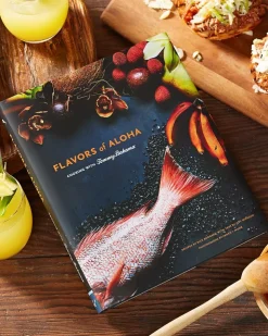 Tommy Bahama Flavors of Aloha Cookbook- Books & Games|Drinkware & Bar