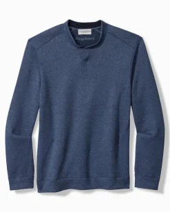Tommy Bahama Flip Coast Reversible Abaco Sweatshirt- Sweatshirts