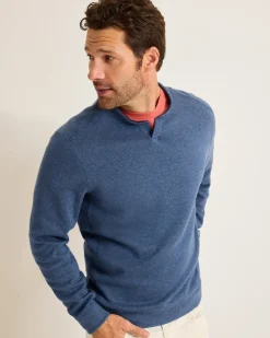 Tommy Bahama Flip Coast Reversible Abaco Sweatshirt- Sweatshirts