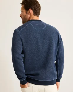 Tommy Bahama Flip Coast Reversible Abaco Sweatshirt- Sweatshirts