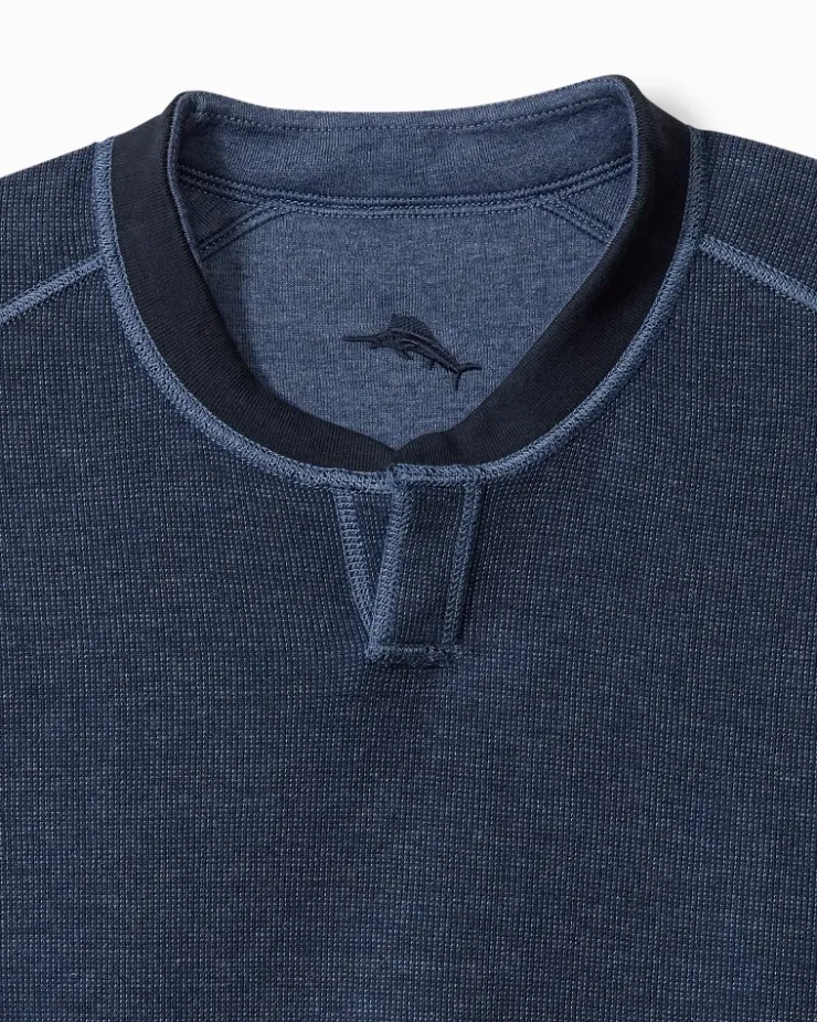 Tommy Bahama Flip Coast Reversible Abaco Sweatshirt- Sweatshirts