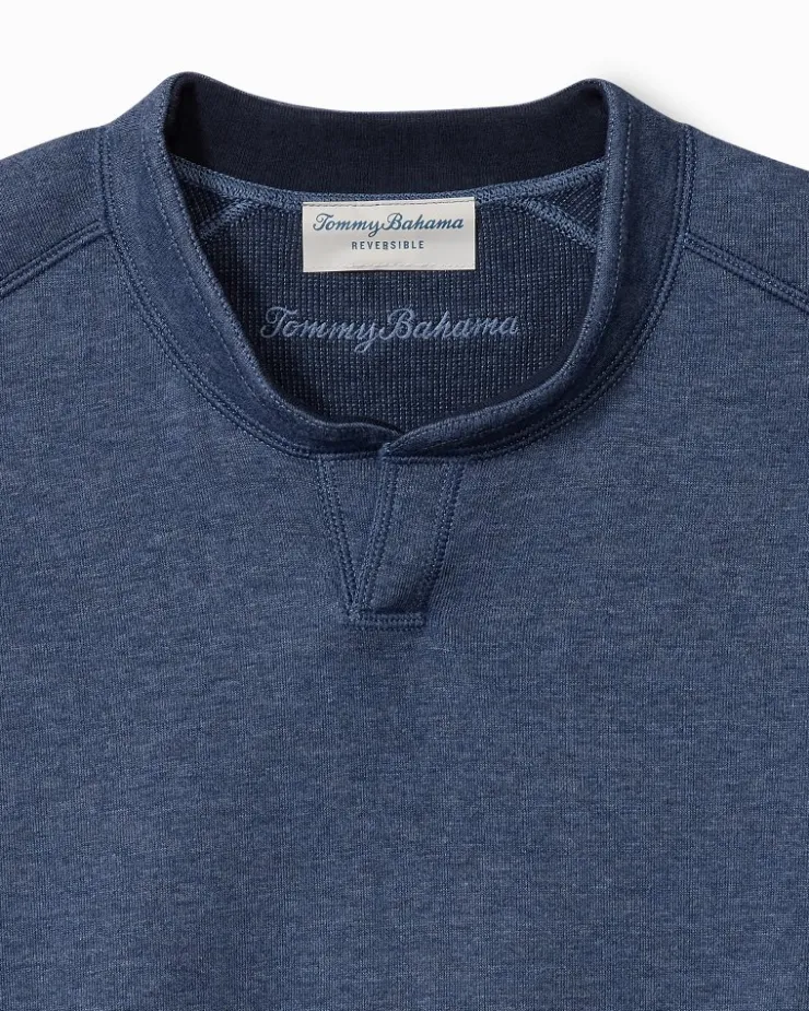 Tommy Bahama Flip Coast Reversible Abaco Sweatshirt- Sweatshirts
