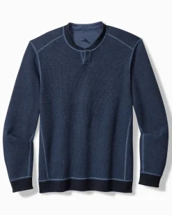 Tommy Bahama Flip Coast Reversible Abaco Sweatshirt- Sweatshirts