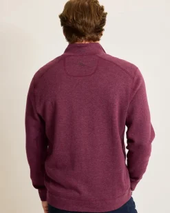 Tommy Bahama Flip Coast Reversible Half-Zip Sweatshirt- Sweatshirts