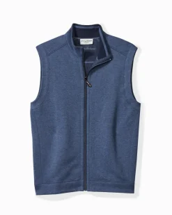Tommy Bahama Flip Coast Reversible Vest- Jackets & Outerwear