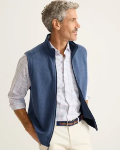 Tommy Bahama Flip Coast Reversible Vest- Jackets & Outerwear