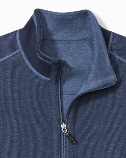 Tommy Bahama Flip Coast Reversible Vest- Jackets & Outerwear