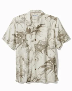 Tommy Bahama Flora Oasis IslandZone® Camp Shirt- Shirts