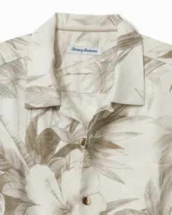 Tommy Bahama Flora Oasis IslandZone® Camp Shirt- Shirts