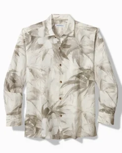 Tommy Bahama Flora Oasis Long-Sleeve Linen Shirt- Shirts
