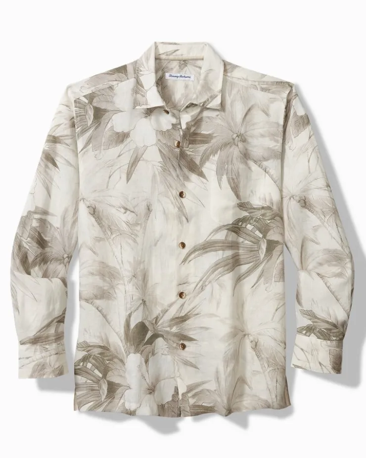 Tommy Bahama Flora Oasis Long-Sleeve Linen Shirt- Shirts