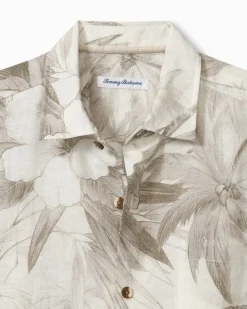 Tommy Bahama Flora Oasis Long-Sleeve Linen Shirt- Shirts