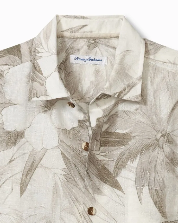 Tommy Bahama Flora Oasis Long-Sleeve Linen Shirt- Shirts