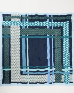 Tommy Bahama Foulard Patch Square Scarf-Women Scarves & Wraps