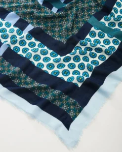Tommy Bahama Foulard Patch Square Scarf-Women Scarves & Wraps