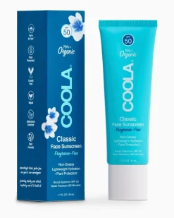 Tommy Bahama Fragrance-Free SPF 50 Face Sunscreen by COOLA®- Outdoor Accessories|Beach Accessories