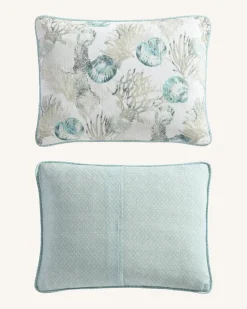 Tommy Bahama Freeport 3-Piece Full/Queen Quilt Set- Quilts & Blankets