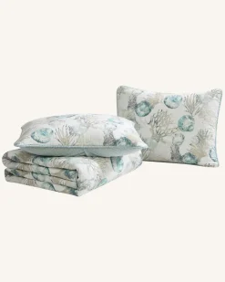 Tommy Bahama Freeport 3-Piece Full/Queen Quilt Set- Quilts & Blankets