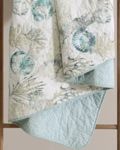 Tommy Bahama Freeport 3-Piece Full/Queen Quilt Set- Quilts & Blankets