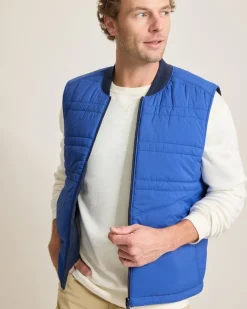 Tommy Bahama Fresno Flip Reversible Vest- Jackets & Outerwear