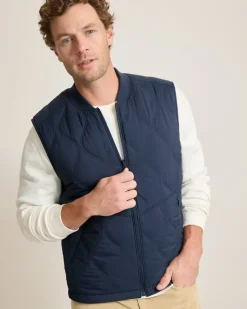 Tommy Bahama Fresno Flip Reversible Vest- Jackets & Outerwear