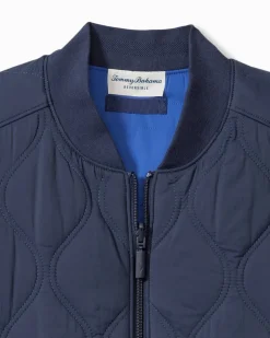 Tommy Bahama Fresno Flip Reversible Vest- Jackets & Outerwear
