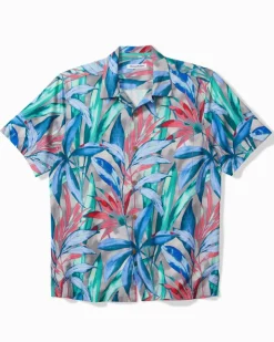 Tommy Bahama Frond Fest IslandZone® Camp Shirt- Shirts