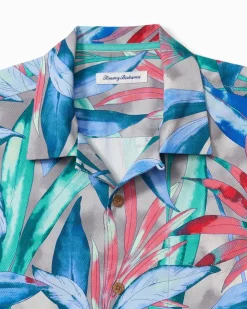 Tommy Bahama Frond Fest IslandZone® Camp Shirt- Shirts