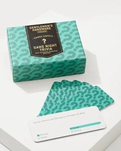 Tommy Bahama Game Night Trivia- Books & Games