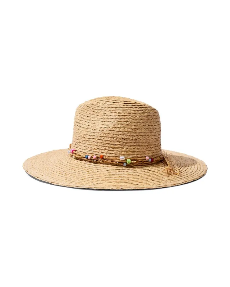 Tommy Bahama Gema Continental Raffia Hat-Women Hats & Caps
