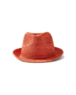 Tommy Bahama Gigi Crochet Raffia Hat-Women Hats & Caps