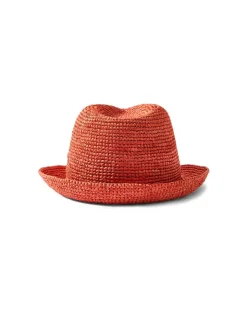 Tommy Bahama Gigi Crochet Raffia Hat-Women Hats & Caps