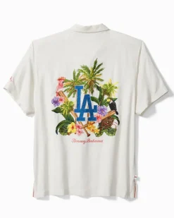 Tommy Bahama Go Big or Go Home Silk Camp Shirt- Shirts