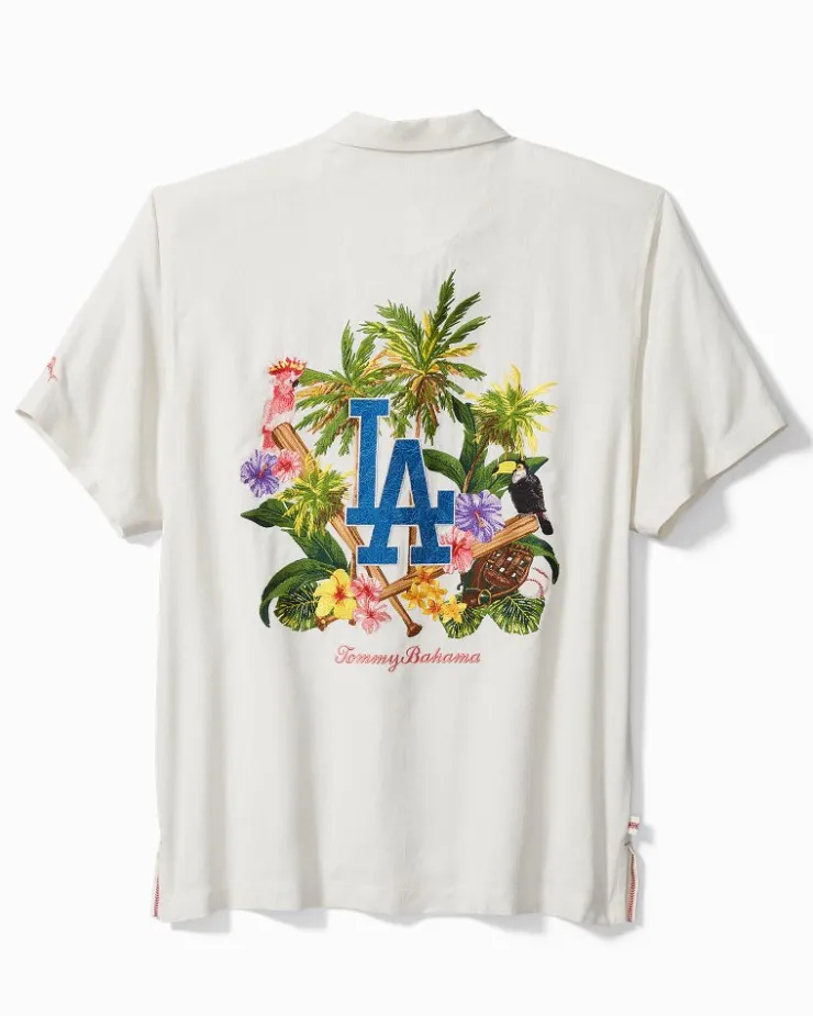 Tommy Bahama Go Big or Go Home Silk Camp Shirt- Shirts
