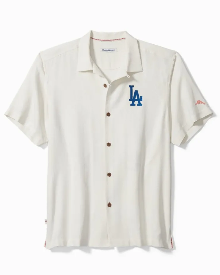 Tommy Bahama Go Big or Go Home Silk Camp Shirt- Shirts