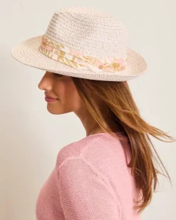 Tommy Bahama Gracetown Fedora Hat-Women Hats & Caps