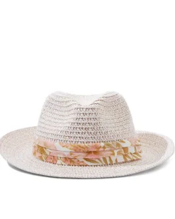Tommy Bahama Gracetown Fedora Hat-Women Hats & Caps