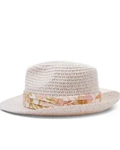 Tommy Bahama Gracetown Fedora Hat-Women Hats & Caps