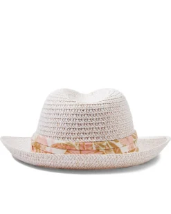 Tommy Bahama Gracetown Fedora Hat-Women Hats & Caps