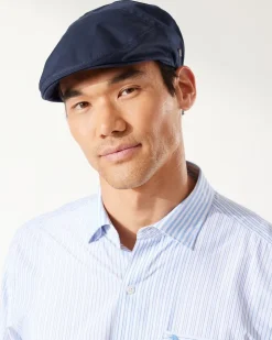 Tommy Bahama Graham Packable Flat Cap- Hats & Caps