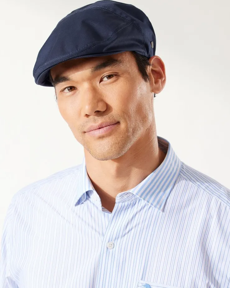 Tommy Bahama Graham Packable Flat Cap- Hats & Caps