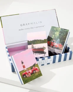 Tommy Bahama Gray Malin's The Holiday 3-in-1 Puzzle Set- Books & Games