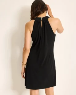 Tommy Bahama Halter Short Dress-Women Dresses