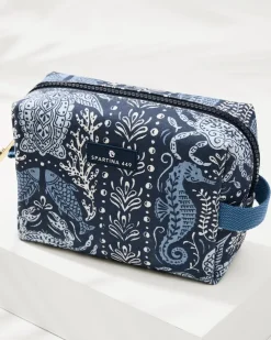Tommy Bahama Hamilton Sealife Cosmetic Case-Women Luggage & Travel|Luggage & Travel
