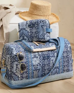 Tommy Bahama Hamilton Sealife Cosmetic Case-Women Luggage & Travel|Luggage & Travel