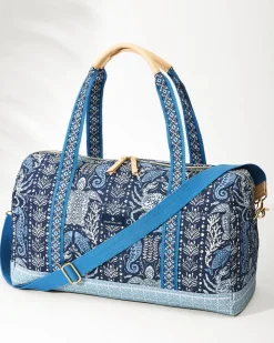 Tommy Bahama Hamilton Sealife Fiesta Duffel Bag-Women Luggage & Travel|Luggage & Travel