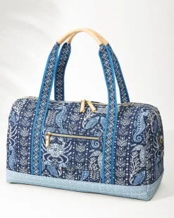 Tommy Bahama Hamilton Sealife Fiesta Duffel Bag-Women Luggage & Travel|Luggage & Travel