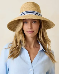 Tommy Bahama Hampton Raffia Sun Hat-Women Hats & Caps