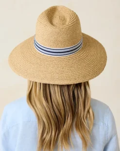 Tommy Bahama Hampton Raffia Sun Hat-Women Hats & Caps
