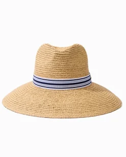 Tommy Bahama Hampton Raffia Sun Hat-Women Hats & Caps